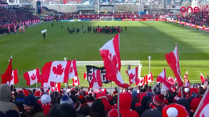 Canadians Soccer