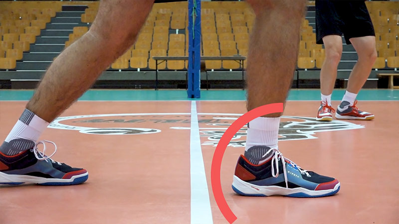 Center Line Violation In Volleyball