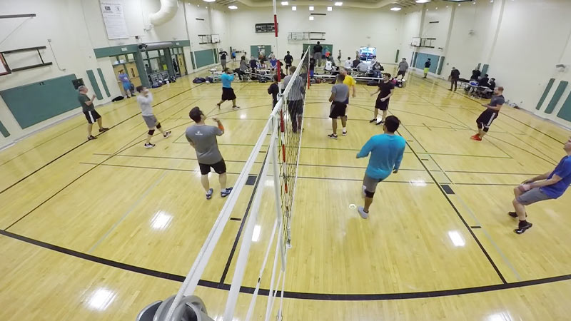 Centerline In Volleyball