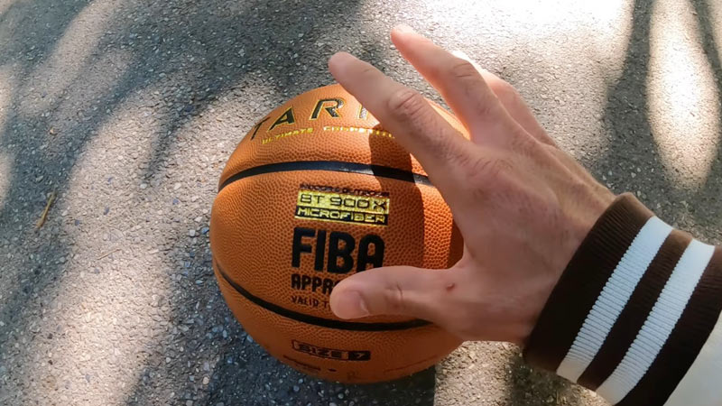 Choose the Right Size of Basketball for Men