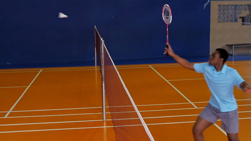 Clash In Badminton