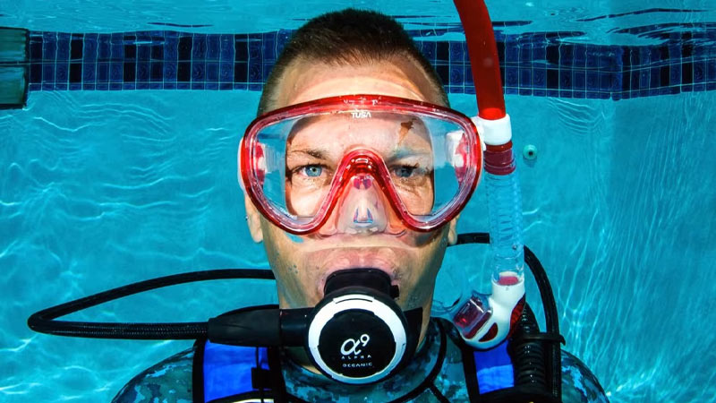 Clear My Sinuses for Diving