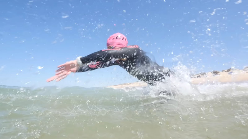 Cold Water Swimming for Blood Pressure