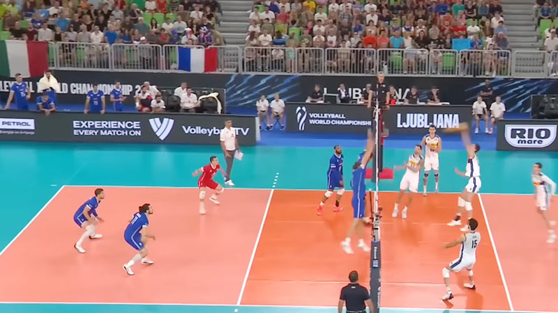 Collapse Mean In Volleyball