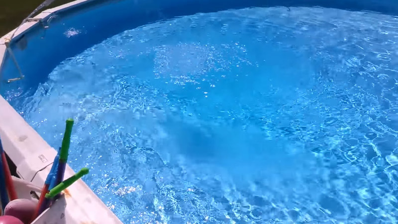 Copper Sulfate Safe to Swim in