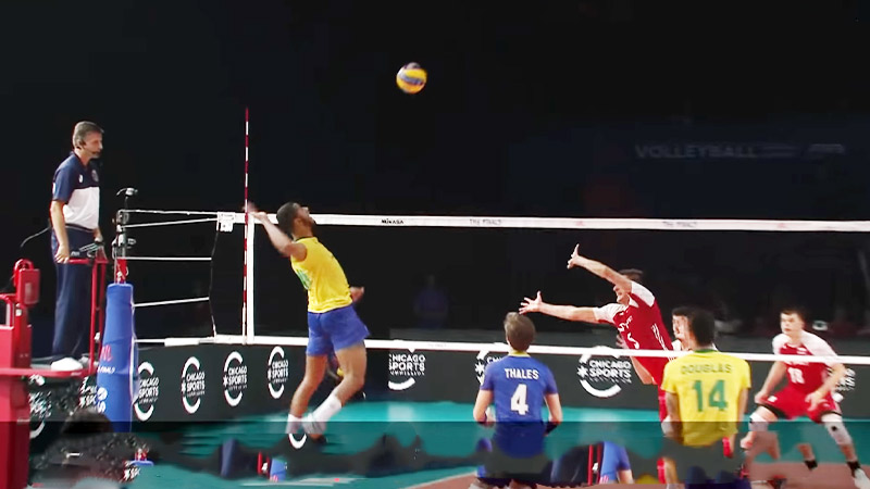 Counter Attack In Volleyball