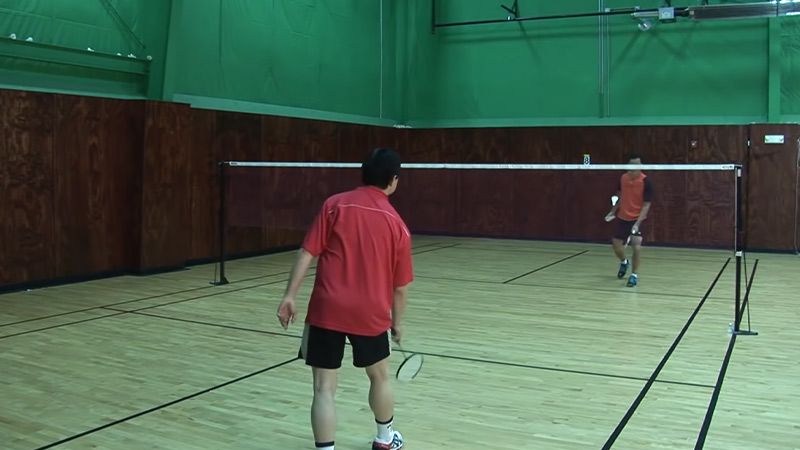Defense Clear In Badminton
