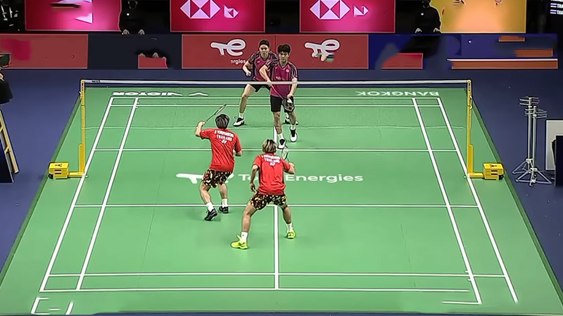 Defensive Play Important In Badminton