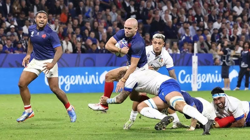 Defensive Pods Contribute to Rugby