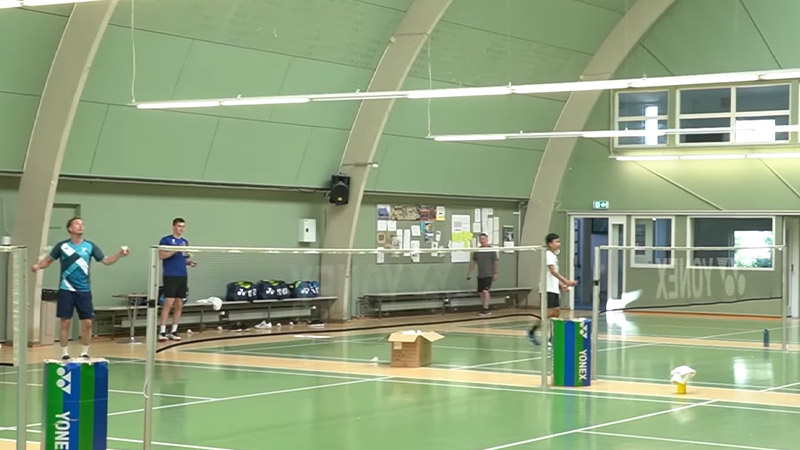 Denmark Good At Badminton