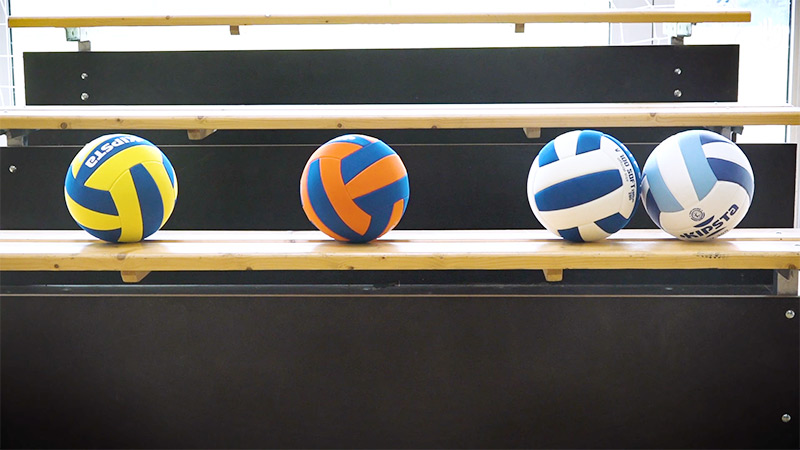 Different Volleyballs Used For Different Age Groups