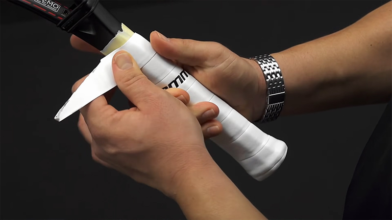 thumbnail image 2 of Tennis Grip Tacky Tennis Racket Grip Tape Absorbent Anti-Slip Tennis Overgrip For Tennis 2 of 11