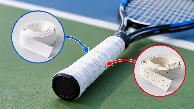 Do You Need Two Grips for a Tennis Racquet