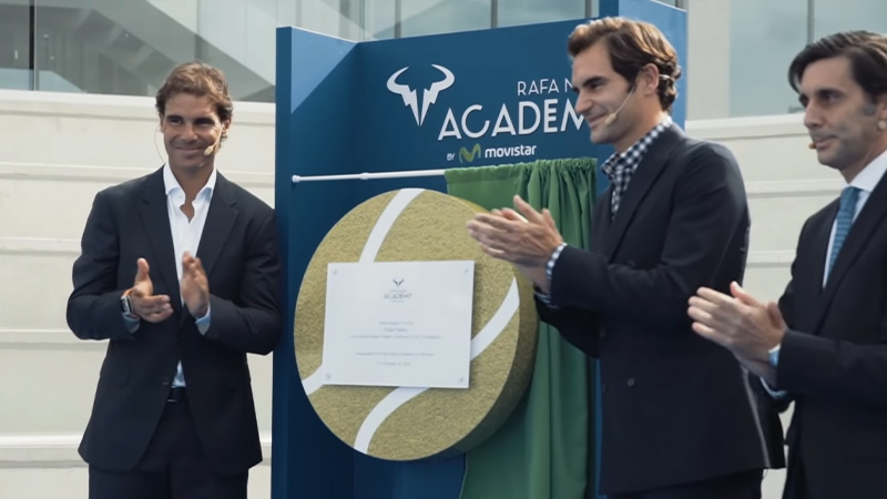 Does Federer Have A Tennis Academy