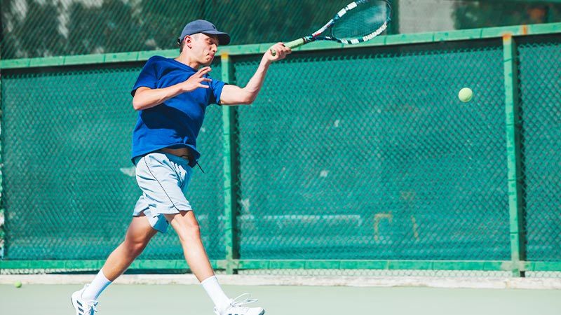 Does Playing Tennis Help Lose Weight