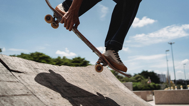 Does Skateboarding Damage Concrete