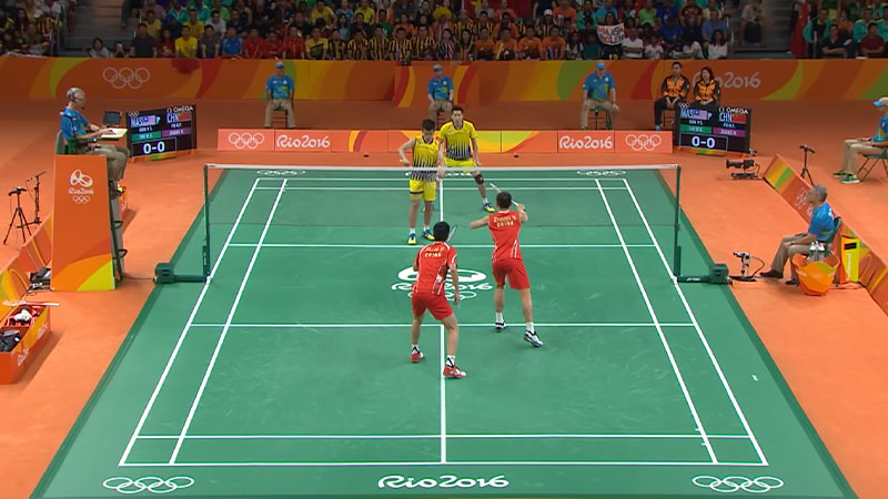 Double Shuttle Mean In Badminton