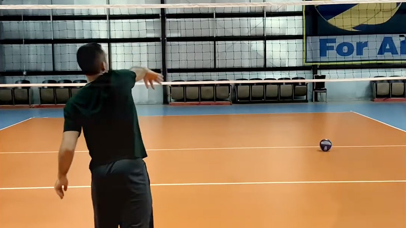 Downball-In-Volleyball