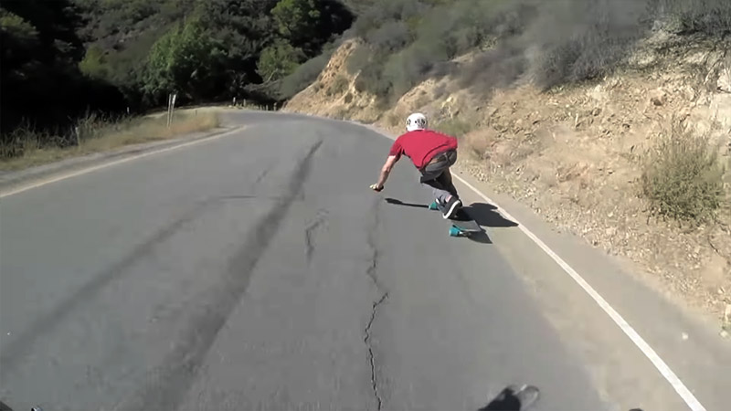 Downhill Skateboarding