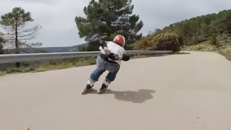Downhill Skating An Olympic Sport