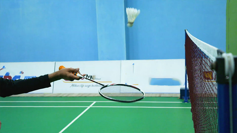 Dribbling In Badminton