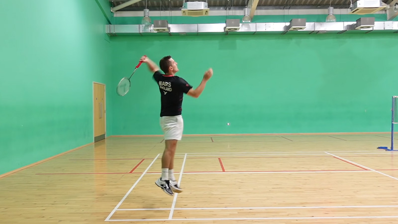 Drop Shot In Badminton