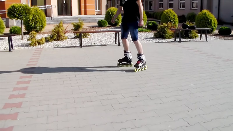 Easy To Twist Ankle Roller Skating