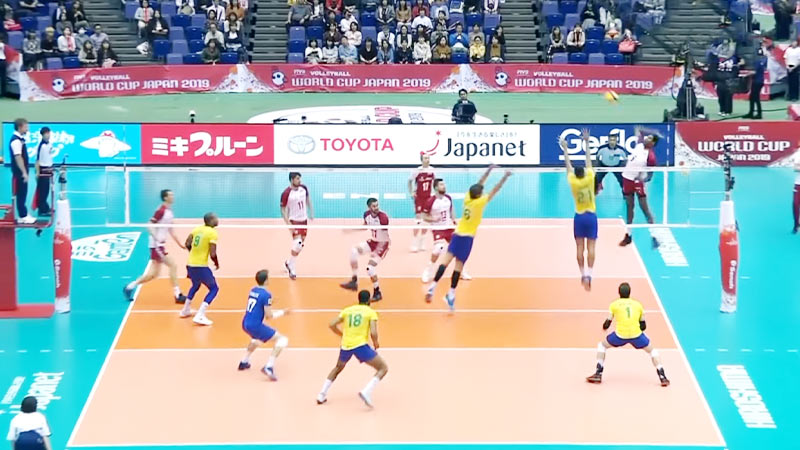 Energy System Dominant In Volleyball