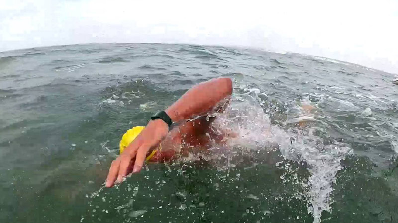 English Channel Swim