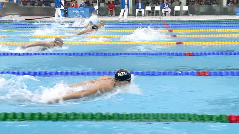 What Events Does Michael Phelps Swim