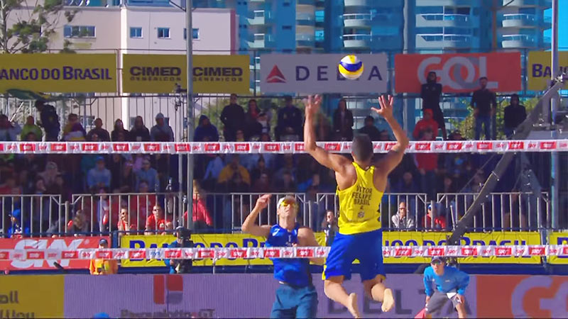 Fivb In Volleyball