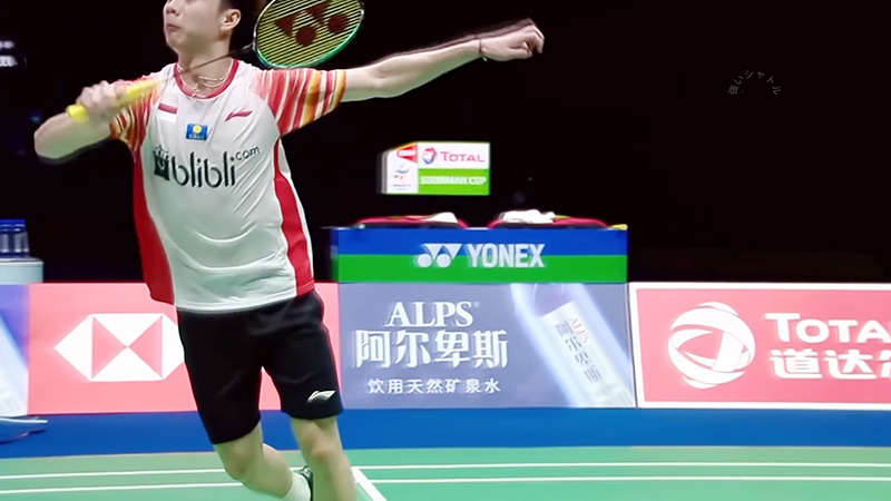 Flexibility Important For Badminton Player