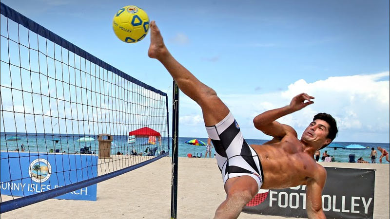 Foot Volleyball An Olympic Sport