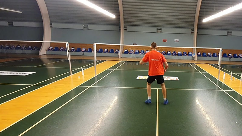 Footwork In Badminton