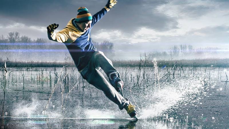 Freestyle Ice Skating