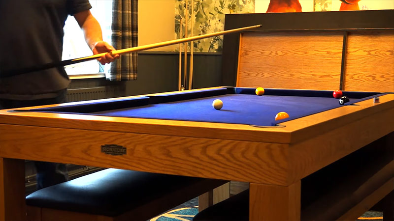 Full Size Pool Table
