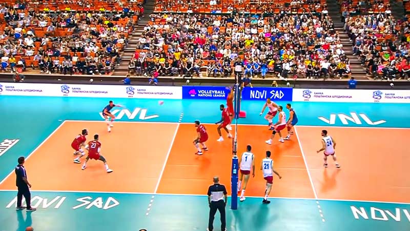 General Volleyball Positions and Roles