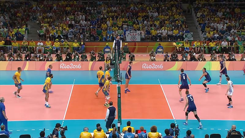 Golden Set In Volleyball