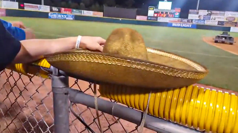 Golden Sombrero In Baseball