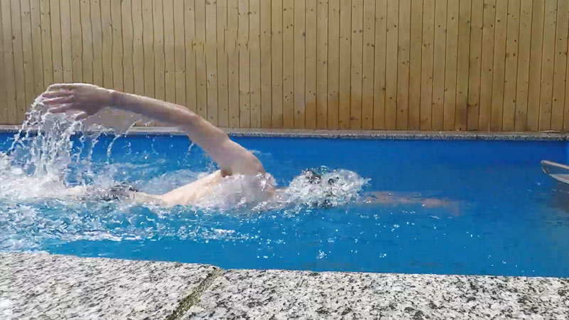 Good Swimming Pace Per 100m