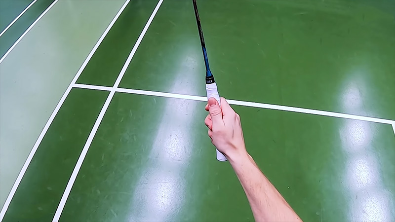 Grip Important In Badminton