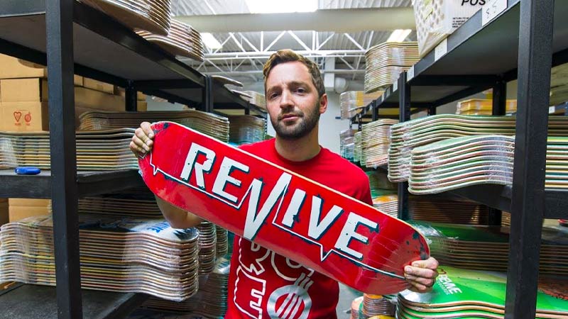 Growth and Evolution of Revive Skateboards