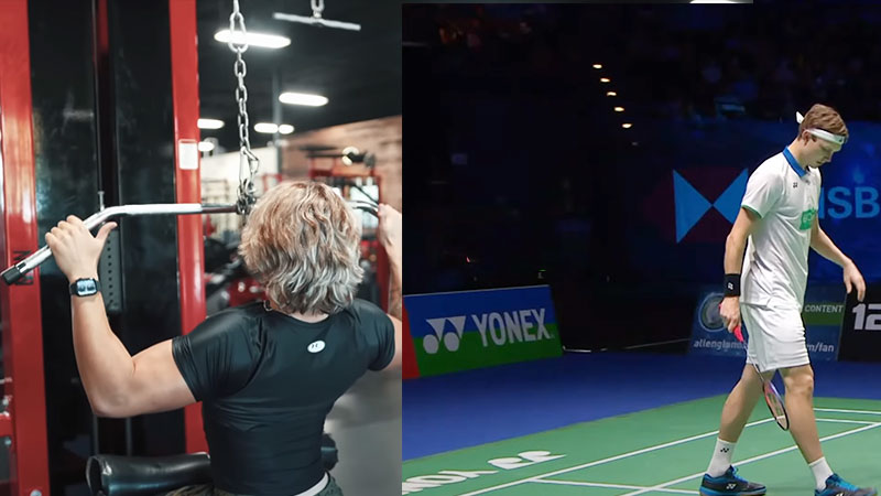 Gym Vs Badminton