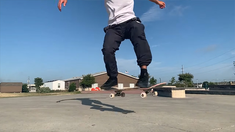 Half Cab Skateboarding