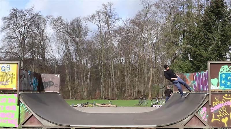 Halfpipe-In-Skateboarding