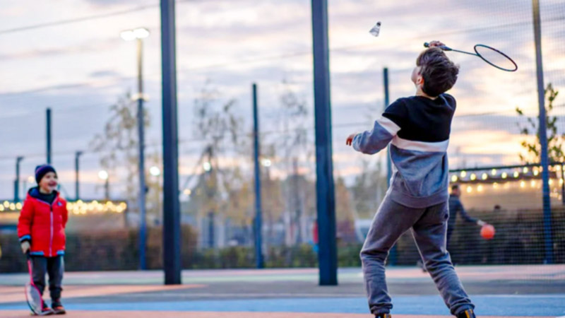 Health Benefits of Playing Badminton