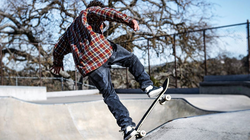 Health Benefits of Skateboarding