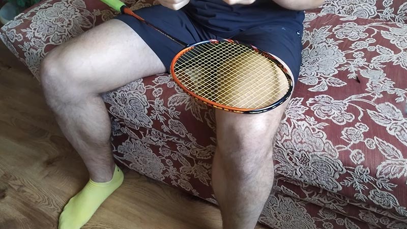 Heavier Badminton Racket