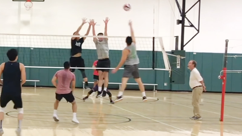 Does A Block Count As A Hit In Volleyball Metro League