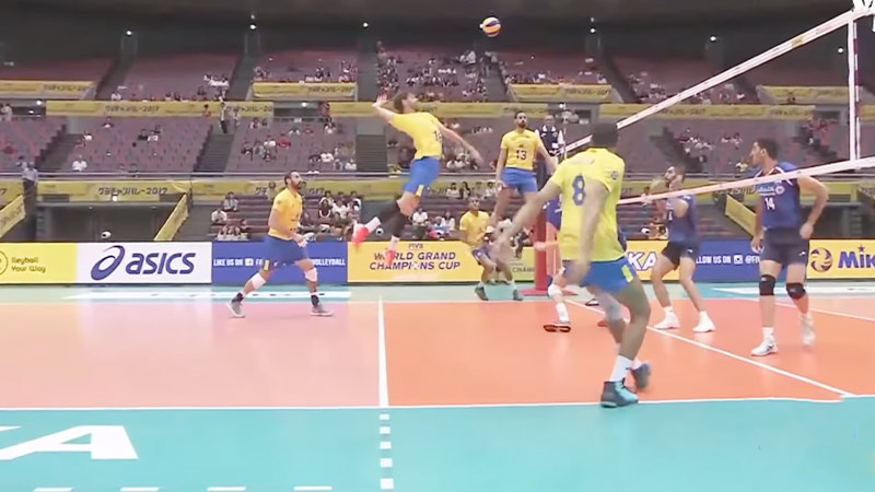 Hitting A Volleyball Hurt